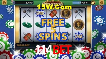 114Bet - Aplicativo Móvel